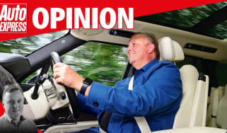 Opinion - Steve Fowler driving